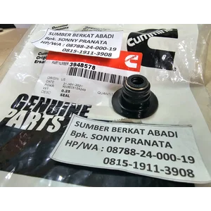 CUMMINS 3948578 VALVE SEAL 5253590 STEM 3943888 SEAL 3943889 RING 3991267 - ISC ISL QSL QSC