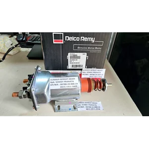 DELCO REMY 1115665 SOLENOID 1115717 10521166 SWITCH 3182082 125-6533 1256533 125 6533 2427989 10524094 - 24V - 50MT 50 MT - GENUINE ORIGINAL ASLI 100%