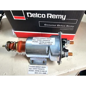 DELCO REMY 1115665 SOLENOID 1115717 10521166 SWITCH 3182082 125-6533 1256533 125 6533 2427989 10524094 - 24V - 50MT 50 MT - GENUINE ORIGINAL ASLI 100%