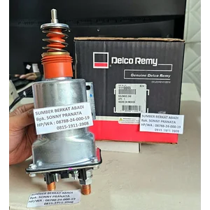 DELCO REMY 1115665 SOLENOID 1115717 10521166 SWITCH 3182082 125-6533 1256533 125 6533 2427989 10524094 - 24V - 50MT 50 MT - GENUINE ORIGINAL ASLI 100%
