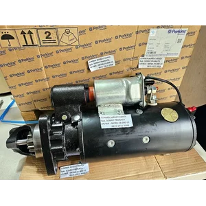 PERKINS CH11441 CH-11441 STARTER MOTOR CH 11441 50MT 3651890 10479339 10479346 3496530 3651893 3651892 10R9816 10R-9816 50 MT 10479346 1109222 DELCOREMY 3636821 50 MT 237-1962 2371962 237 1962 10R 9816 594-8720 5948720 - 24V 9KW 11T - GENUINE