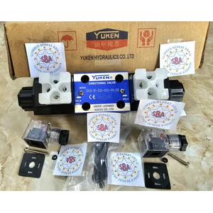 YUKEN DSG-01-2D2-D24-N1-50 SOLENOID DSG012D2D24N150 DIRECTIONAL VALVE DSG 01 2D2 D24 N1 50 - GENUINE