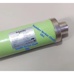 SCHNEIDER 757354 CQ 757354CQ 12kV 200A 442MM FUSE 200 A - 1YMB531002M0012 - DIAMETER 86MM - GENUINE SPAIN