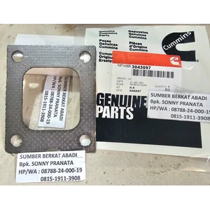 CUMMINS 3043097 GASKET 3081823 EXHAUST MANIFOLD 205196 - KTA19 QSK19 ...
