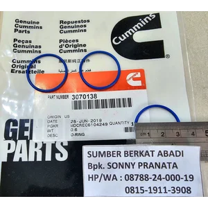 CUMMINS 3070138 SEAL O-RING - N14 M11 ISM QSM - Sumber Berkat Abadi ...