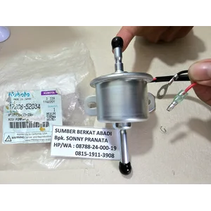 KUBOTA 17208-52034 FUEL PUMP 1720852034 17208 52034 FUEL PUMP 129612-52102 12961252102 12961252102 - GENUINE