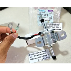 KUBOTA 17208-52034 FUEL PUMP 1720852034 17208 52034 FUEL PUMP 129612-52102 12961252102 12961252102 - GENUINE