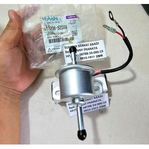 KUBOTA 17208-52034 FUEL PUMP 1720852034 17208 52034 FUEL PUMP 129612-52102 12961252102 12961252102 - GENUINE