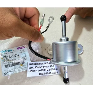 KUBOTA 17208-52034 FUEL PUMP 1720852034 17208 52034 FUEL PUMP 129612-52102 12961252102 12961252102 - GENUINE
