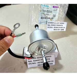 KUBOTA 17208-52034 FUEL PUMP 1720852034 17208 52034 FUEL PUMP 129612-52102 12961252102 12961252102 - GENUINE