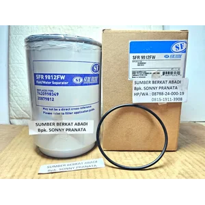 SURE SFR 9812FW SFR9812FW FUEL WATER SEPARATOR 7420998349 20879812 FILTER 21380488 7421380483