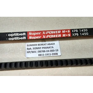 OPTIBELT XPB 1450 SUPER X-POWER XPB1450 V-BELT XPB-1450 - GENUINE