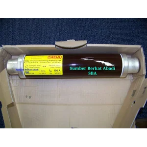 FUSE SIBA 100A 100 A 3/7.2KV ITEM NUMBER 3009913.100 3009913100 511000 49MM HF338E/6/100 HF338E610 HF 338E/6/100 51100049MM 511 00049 MM - GENUINE GERMANY