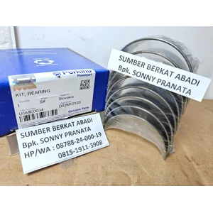 PERKINS U5ME0034 CONROD BEARING 3111A071 U5ME0013 - 1 BOX ISI 8 BEARING - GENUINE ORIGINAL ASLI 100%