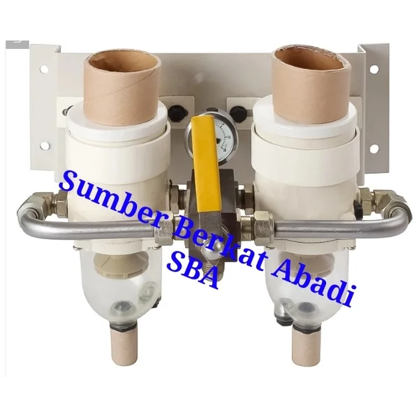 Filter Sbb Buy SBB KWK 75/500 ASSEMBLY DUAL FUEL FILTER 75500FGX30 75500FGX 75 ...