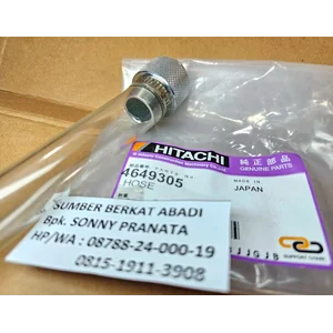 HITACHI 4649305 HOSE OIL DRAIN COUPLING