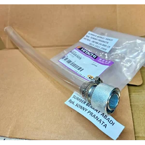 HITACHI 4649305 HOSE OIL DRAIN COUPLING