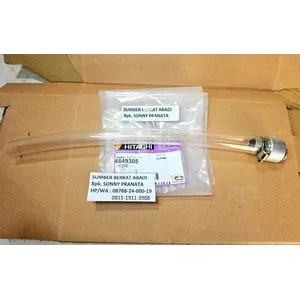 HITACHI 4649305 HOSE OIL DRAIN COUPLING