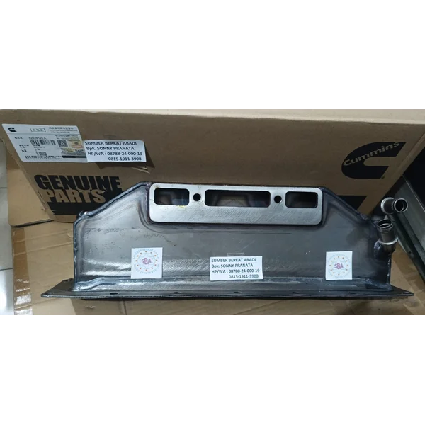 CUMMINS 5262612 AFTERCOOLER 4941639 INTERCOOLER 3928503 - 6BT 6B5.9 ...