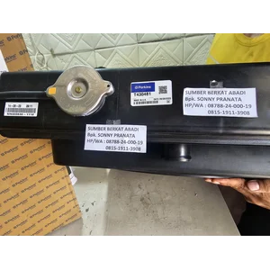 PERKINS T430481 RADIATOR 2485B280 DJ51279 - GENUINE