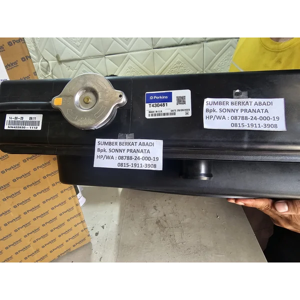 PERKINS T430481 RADIATOR 2485B280 DJ51279 - GENUINE
