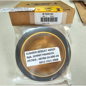 MCBEE INTERSTATE M-3020189 3020189 FRONT OIL SEAL CRANKSHAFT 3020182 - VT1710 VTA28C - GENUINE MADE IN USA