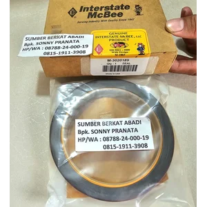 MCBEE INTERSTATE M-3020189 3020189 FRONT OIL SEAL CRANKSHAFT 3020182 - VT1710 VTA28C - GENUINE MADE IN USA