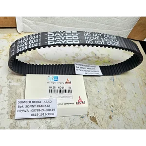 DEUTZ 0428-6041 RIBBED BELT 04286041 FAN BELT 0428 6041 V-BELT - F2L1011 F3L1011 F4L1011 BF4L1011 F4M1011F BF4M2011 BF3M2011 TCD2011