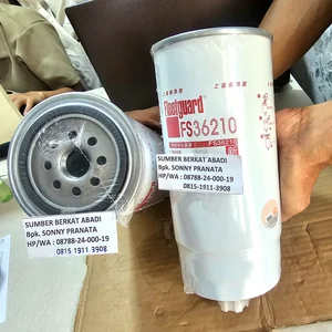 FLEETGUARD FS36210 FS 36210 FS-36210 FUEL WATER SEPARATOR FILTER FS36263 FS-36263 FS 36263 J8620203 FS36260 FS-36260 FS 36260 5297455 BF1375 BF 1375 BF-1375 J86-20203 J86 20203 - GENUINE