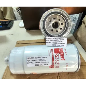 FLEETGUARD FS36210 FS 36210 FS-36210 FUEL WATER SEPARATOR FILTER FS36263 FS-36263 FS 36263 J8620203 FS36260 FS-36260 FS 36260 5297455 BF1375 BF 1375 BF-1375 J86-20203 J86 20203 - GENUINE