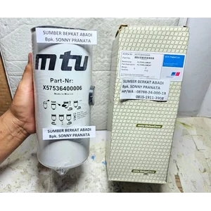 MTU X57536400006 FUEL FILTER X57536400006 