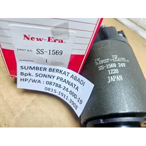 NEW ERA SS1569 SOLENOID SWITCH STARTER SS-1569 SS 1569 - 24V - 8DC9 8DC10 - GENUINE ORI ASLI 100%