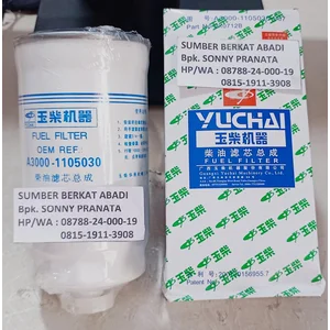 YUCHAI A3000-1105030 FUEL FILTER A30001105030 FILTER SOLAR A3000 1105030 FC-2905 FC2905 FC 2905 CX0712B CX-0712B CX 0712B - GENUINE