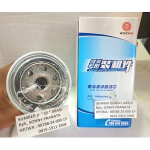 WEICHAI 1000442956 FUEL FILTER 1000442956 612600081334 W9507 P554407 LF699 BT217 LF 699 LF 787 BT 217 BT 237 7W-2326 7W 2326 OC29 OC42 OC 29 86055006005 W9507 W96280 R17 2654407 312752257 730341 2564401 26540118 26540347 11998008 119980084 3976603