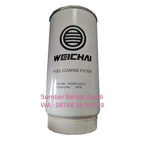 WEICHAI 1000632620 FUEL PRELIMINARY FILTER 1000632620