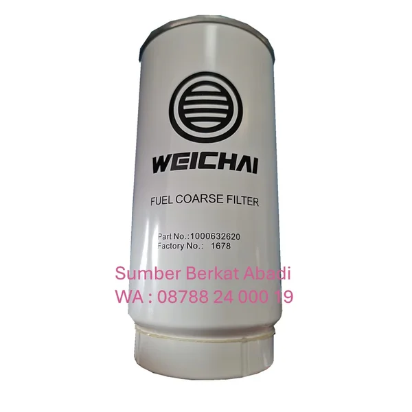 WEICHAI 1000632620 FUEL PRELIMINARY FILTER 1000632620