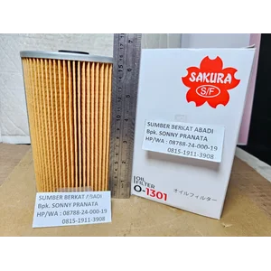 SAKURA O-1301 OIL FILTER O1301 O 1301 1-13240109-1 1132401091 1 13240109 1 15607-1040 156071040 15607 1040 15607-1090 156071090 15607 1090 1-87810075-0 1520-Z9025 15607-1090 R2390P
