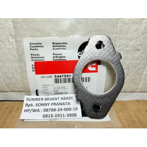 CUMMINS 5266422 5447591 EXHAUST MANIFOLD 3955339 - PLATE MATERIAL - ISB QSB