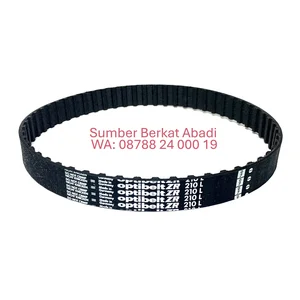 CONTITECH ZR 210 L V-BELT ZR210 L ZR210L TIMING BELT ZR-210-L - LEBAR 30MM - WIDTH 30 MM