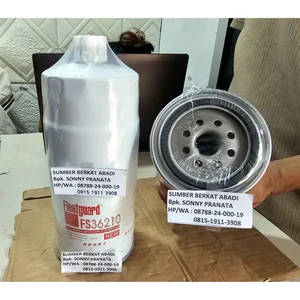  FLEETGUARD FS36210 FS 36210 FS-36210 FUEL WATER SEPARATOR FILTER FS36263 FS-36263 FS 36263 J8620203 FS36260 FS-36260 FS 36260 5297455 BF1375 BF 1375 BF-1375 J86-20203 J86 20203
