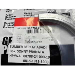 CUMMINS 3067568 THRUST BEARING 3019218 157280 43219 42169