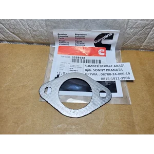  CUMMINS 3328948 3819760 EXHAUST MANIFOLD 3102804 3026155 GASKET - ASBES MATERIAL - ISM QSM M11 L10