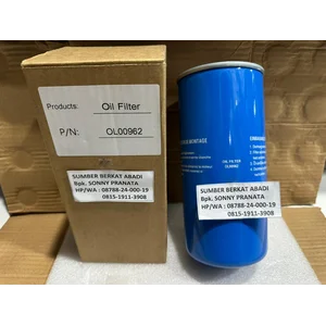 Filter Sbb SBB OL00962 OIL FILTER OL-00962 FILTER OLI OL 00962 | Sumber Berkat Abadi
