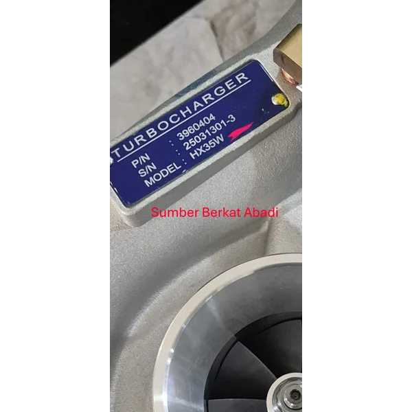 TURBOCHARGER 3960404 TURBO TB3404 C3960404 471182-0007 4711820007 471182 0007 HX35W HX 35W 