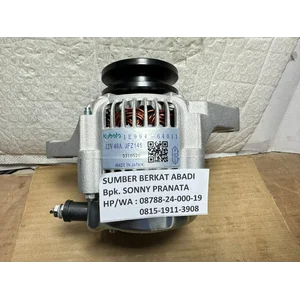 ALTERNATOR 1E994-64011 A5TCA177 1E99464011 JFZ145 JFZ 145 1E994 64011 - TERMINAL 3 PIN - 12V 40A