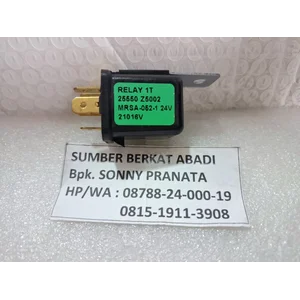 RELAY 1T 25550 Z5002 RELAY 2550-Z5002 2550Z5002 5-82550-030-0 MR5A-052 582550-030-0 SWITCH 5825500300 STOP 5 82550 030 0 ENGINE 582550 030 0 RELAY 5.82550.030.0 MRSA-052-1 MRSA0521 MRSA 052 1 MRA-582-1T MRA5821T MRA 582 1T  - 5 LEGS CONNECTOR - 24V