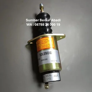SOLENOID 3906398 FUEL SA-3151-12 SHUTOFF 3924408 SA315112 SWITCH SA 3151 12 - 12VDC - 12 VOLT