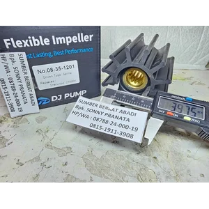 DJ PUMP 08-35-1201 IMPELLER 08351201 27000K 3974456 7608 500181/500206 27000 K 08 35 1201 JIKJMP035 JIK JMP035 JMP 035 7608K-01 27000 7608K01 7608 K01 27000K - 12 BLADES - GENUINE