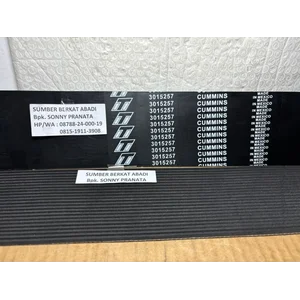 CUMMINS 3015257 FAN BELT 3807322 V BELT