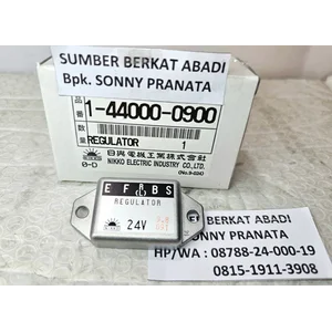 NIKKO 1-44000-0900 REGULATOR 144000-0900 1440000900 VR-H2003-2B VRH20032B VR H2003 2B EFRBS IVR-601 IVR601 EFRLBS 0337190030 0337190031 0337190100 0337190120 7440000900 7440000901 7440000903 7440000905 7440000906 7440000920 - 24V - 5 PIN - GENUINE